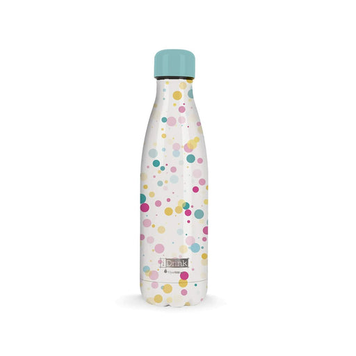 Thermosflasche iTotal Bubbles Edelstahl 500 ml