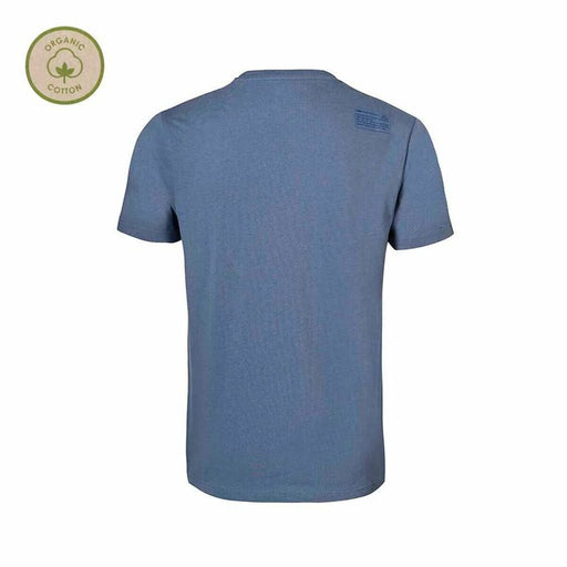 Herren Kurzarm-T-Shirt Kappa Blau Herren