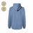 Unisex Sweater mit Kapuze Kappa Blau