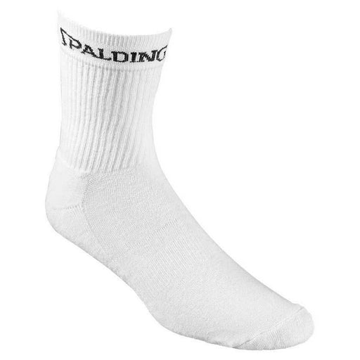 Socken Spalding C34017 CREW Weiß