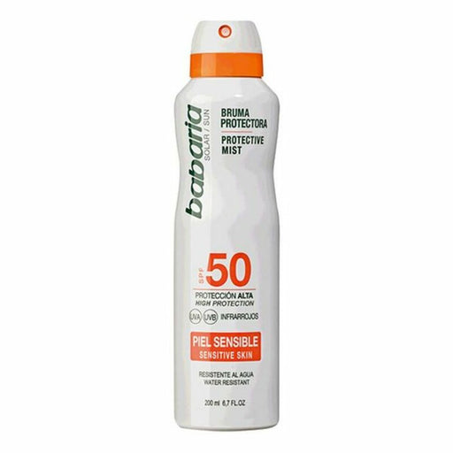 Sonnenschutzmaske Babaria Spf 50 (200 ml) Empfindliche Haut 50 (200 ml)