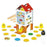 Geschicklichkeitsspiel für Babys HAPPY CHICKEN Goula 53170