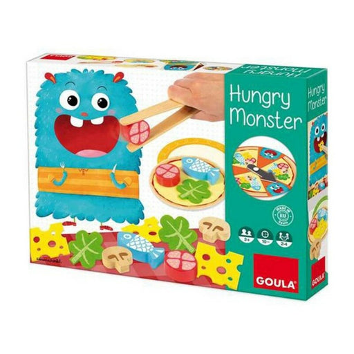 Geschicklichkeitsspiel für Babys Hungry Monster Goula 53172