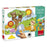 Kinder Puzzle aus Holz Goula Goula Safari Holz (19 pcs)