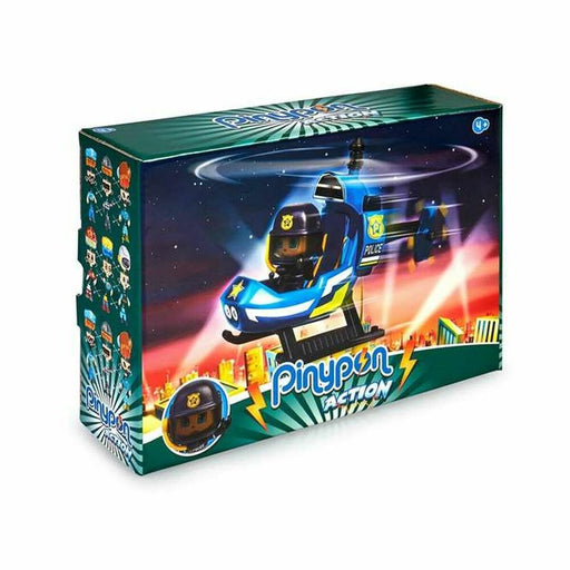 Playset Pinypon Pinypon Action Police Helicopter