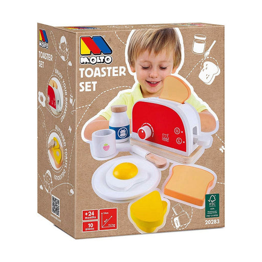 Spielzeug-Toaster Moltó Toaster Set