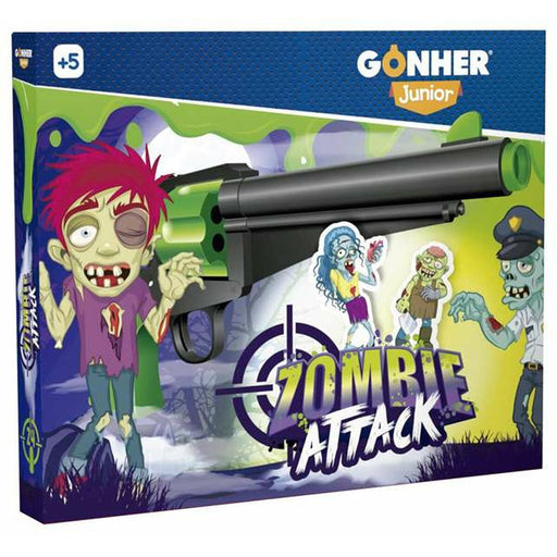 Dart-Pistole Gonher Zombie Attack