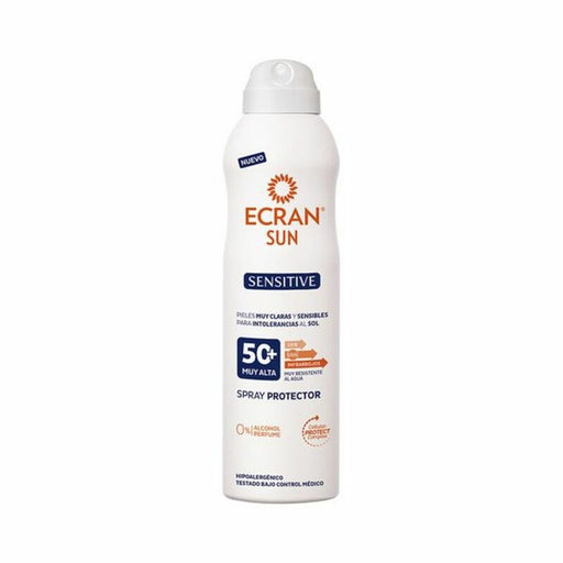 Sonnenschutzspray Sensitive Ecran SPF 50+ (250 ml) 50+ (250 ml)