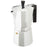 Italienische Kaffeemaschine Valira VITRO 9T Silberfarben Aluminium 9 Tassen