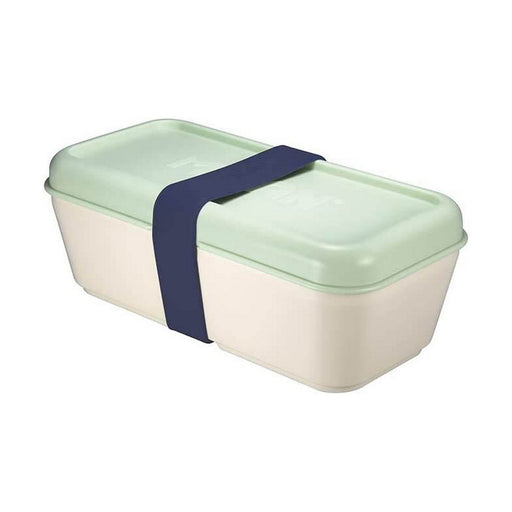 Rechteckige Lunchbox mit Deckel Milan 750 ml