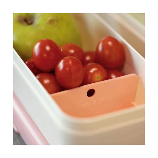 Rechteckige Lunchbox mit Deckel Milan 750 ml