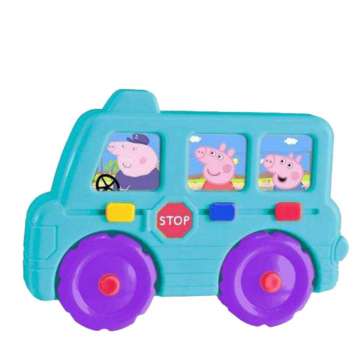 Pädagogisches Spielzeug Peppa Pig Bus