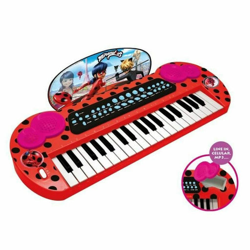 Elektronisches Klavier Lady Bug 2679 Rot