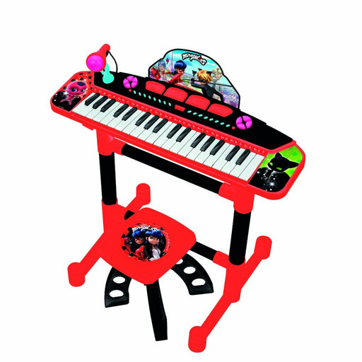 Elektronisches Klavier Lady Bug Rot