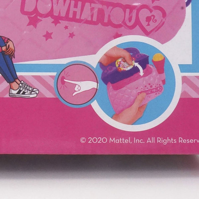 Karaoke Barbie 4409 Handtasche Lila