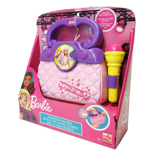 Karaoke Barbie 4409 Handtasche Lila