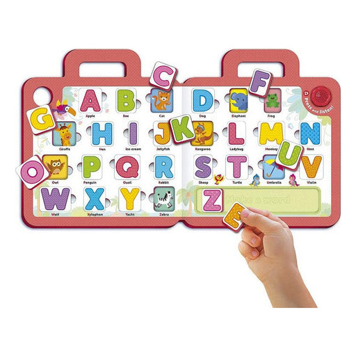 Kinderpuzzle Reig tiere 26 Stücke Lehrreich und erzieherisch Alphabet