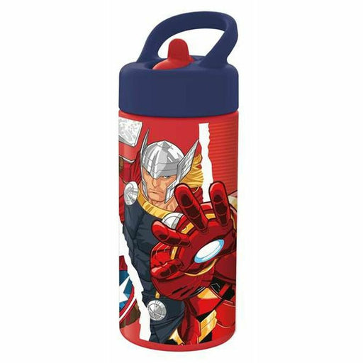 Wasserflasche The Avengers Infinity Rot Schwarz (410 ml)