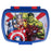 Brotdose für Sandwiches The Avengers Infinity Blau Kunststoff Rot (17 x 5.6 x 13.3 cm)
