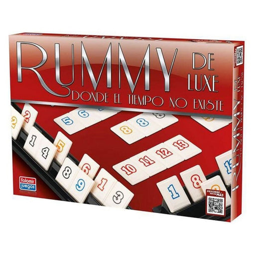 Tischspiel Rummy Deluxe Falomir