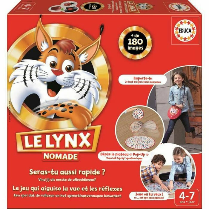 Tischspiel Educa The Nomad Lynx (FR)