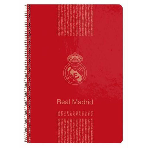 Ringbuch der Ringe Real Madrid C.F. Rot A4 80 Blatt