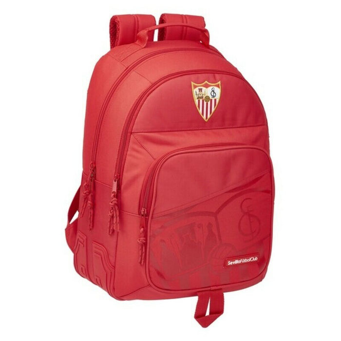 Schulrucksack Sevilla Fútbol Club Rot