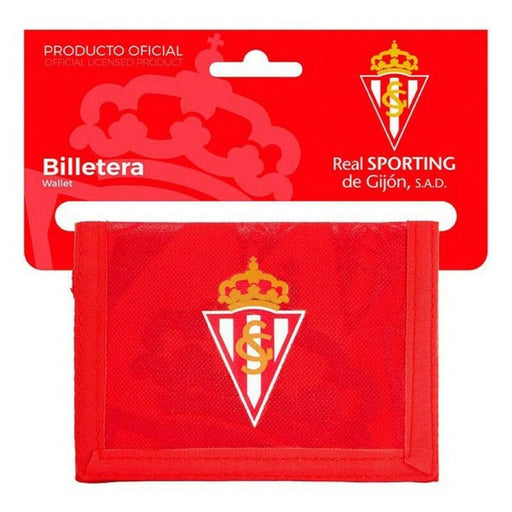 Tasche Real Sporting de Gijón Rot