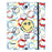 Ringbuch Smiley 512090666 Bunt (27 x 32 x 3.5 cm)