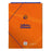 Faltblatt Valencia Basket M068 Blau Orange A4