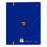 Ringbuch Valencia Basket M666 Blau Orange (27 x 32 x 3.5 cm)