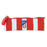 Allzwecktasche Atlético Madrid Blau Weiß Rot