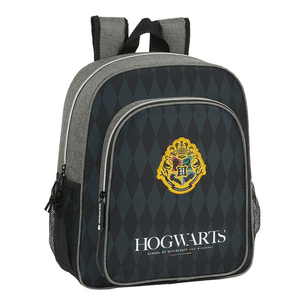 Schulrucksack Hogwarts Harry Potter Hogwarts Schwarz Grau 12 L