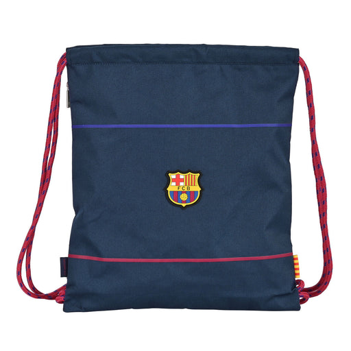 Rucksacktasche mit Bändern F.C. Barcelona Blau (35 x 40 x 1 cm)