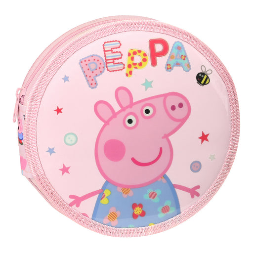 Federmäppchen Peppa Pig Having Fun rund Rosa (18 Stücke)