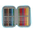Dreifaches Federmäppchen SuperThings Kazoom Kids Rot Hellblau (12.5 x 19.5 x 5.5 cm) (36 Stücke)