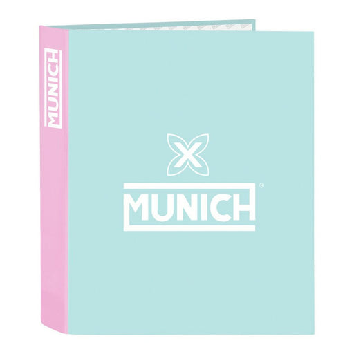 Ringbuch Munich Skylight Himmelsblau A4 (40 mm)