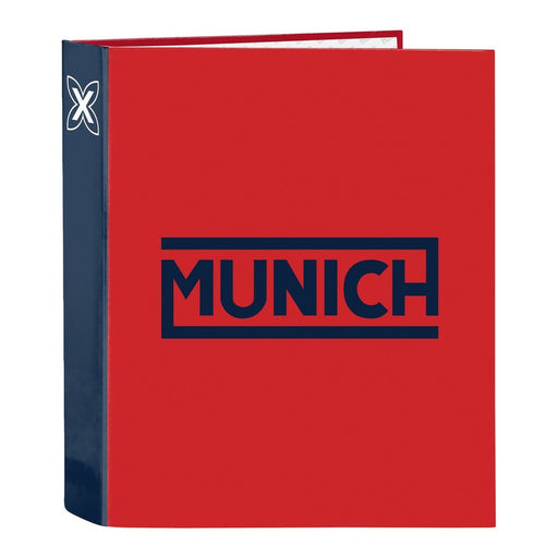 Ringbuch Munich Supra Rot A4 (40 mm)