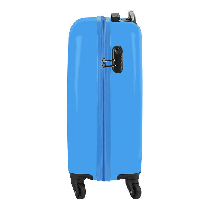 Koffer für die Kabine El Hormiguero Blau 20'' (34.5 x 55 x 20 cm)