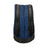 Zweifaches Mehrzweck-Etui BlackFit8 Urban Schwarz Marineblau (21 x 8 x 6 cm)