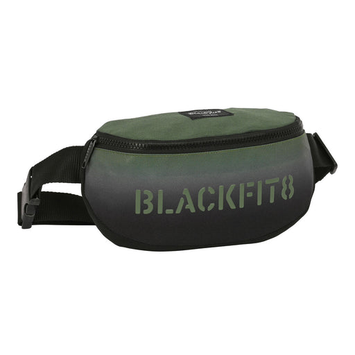 Gürteltasche BlackFit8 Gradient Schwarz Militärgrün (23 x 14 x 9 cm)