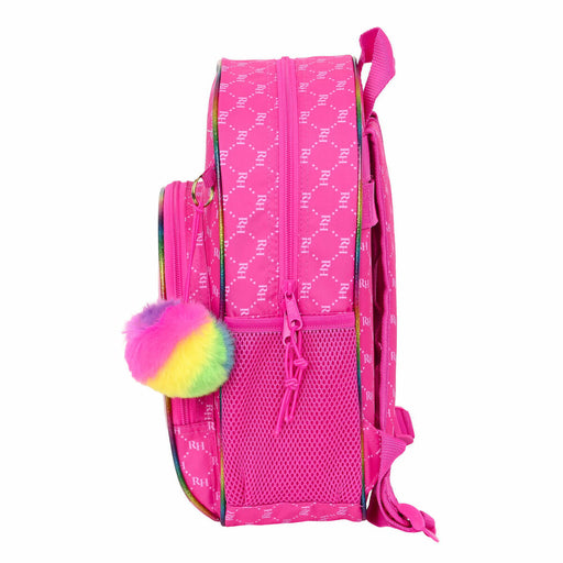 Schulrucksack Rainbow High Pink (28 x 34 x 10 cm)