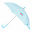Regenschirm BlackFit8 Keep Growing Hellblau (Ø 86 cm)