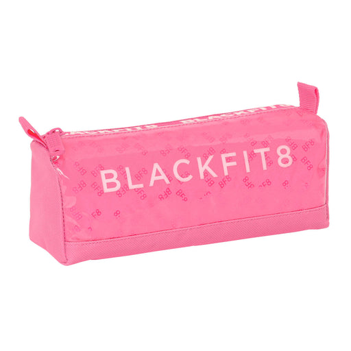 Schulmäppchen BlackFit8 Glow up Rosa (21 x 8 x 7 cm)
