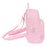 Lässiger Rucksack Benetton Pink Rosa 13 L
