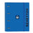 Ringbuch Benetton Deep water Blau (27 x 32 x 3.5 cm)