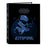 Ringbuch Star Wars Digital escape Schwarz A4 (26.5 x 33 x 4 cm)