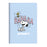 Notizbuch Snoopy Imagine Blau A4 80 Blatt