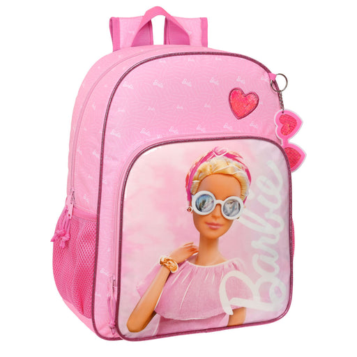 Schulrucksack Barbie Girl Rosa 33 x 42 x 14 cm