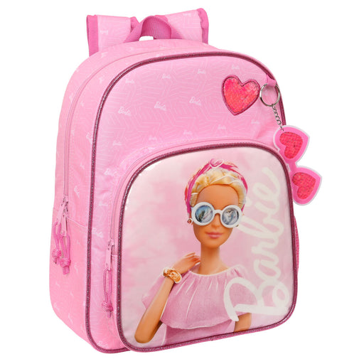 Kinderrucksack Barbie Girl Rosa 26 x 34 x 11 cm